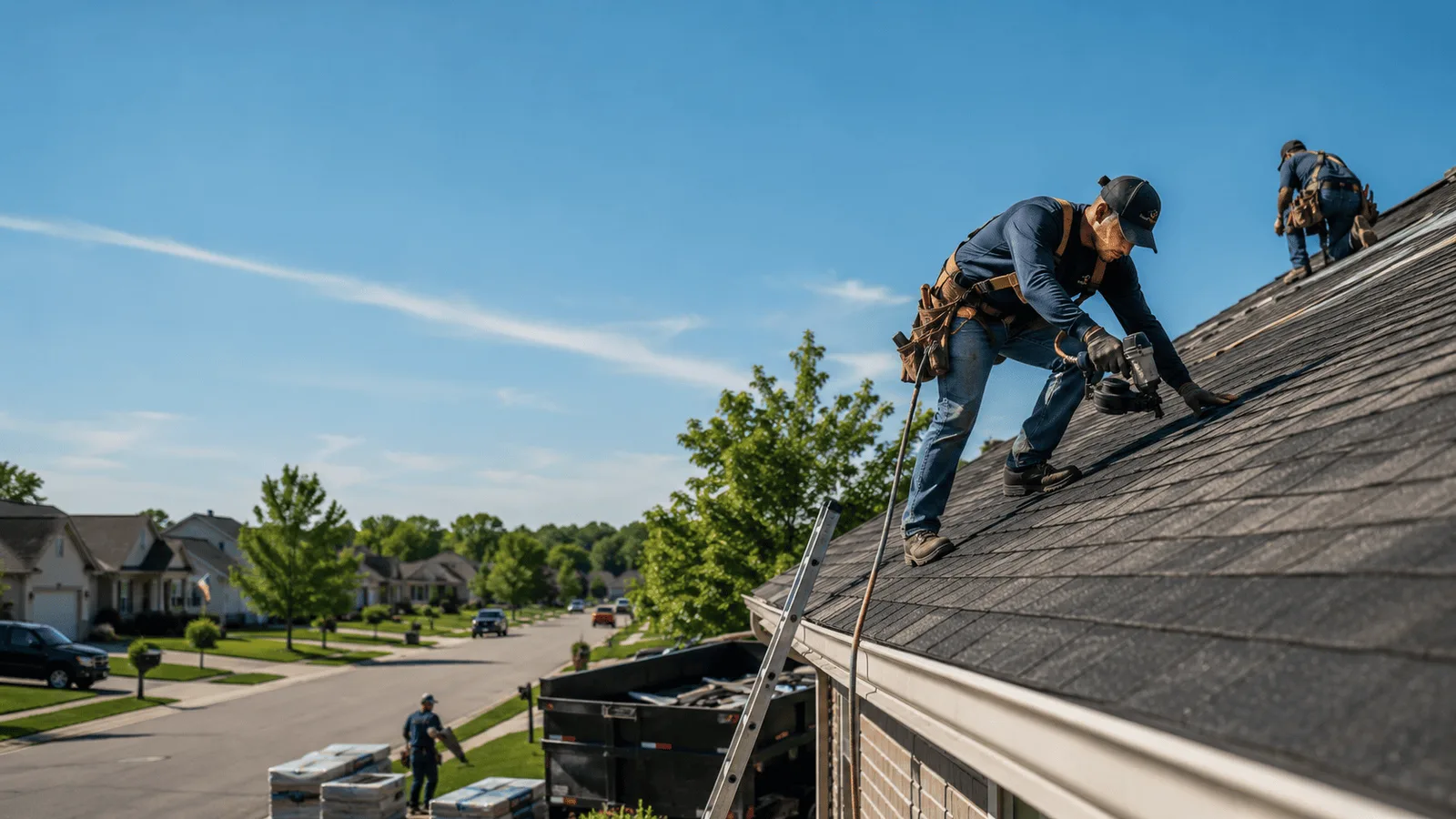 Roof Inspection in Glastonbury, CT